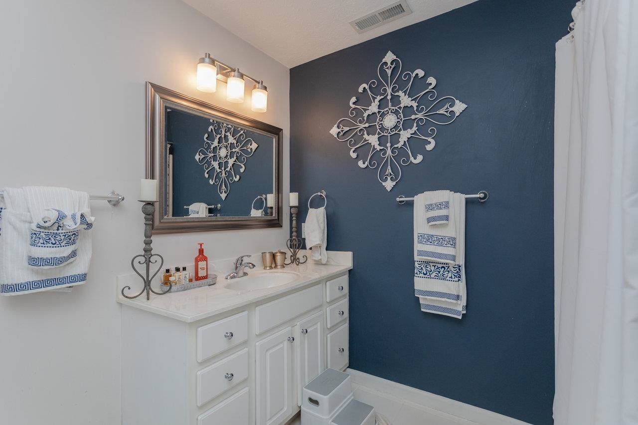 3750 Davis Road Penn Laird, VA 22846 - Photo 60 of 73 a bathroom with a sink and a mirror