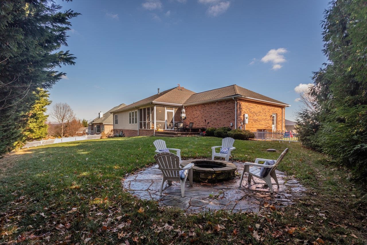 3750 Davis Road Penn Laird, VA 22846 - Photo 64 of 73 a view of a house with a yard porch and sitting area
