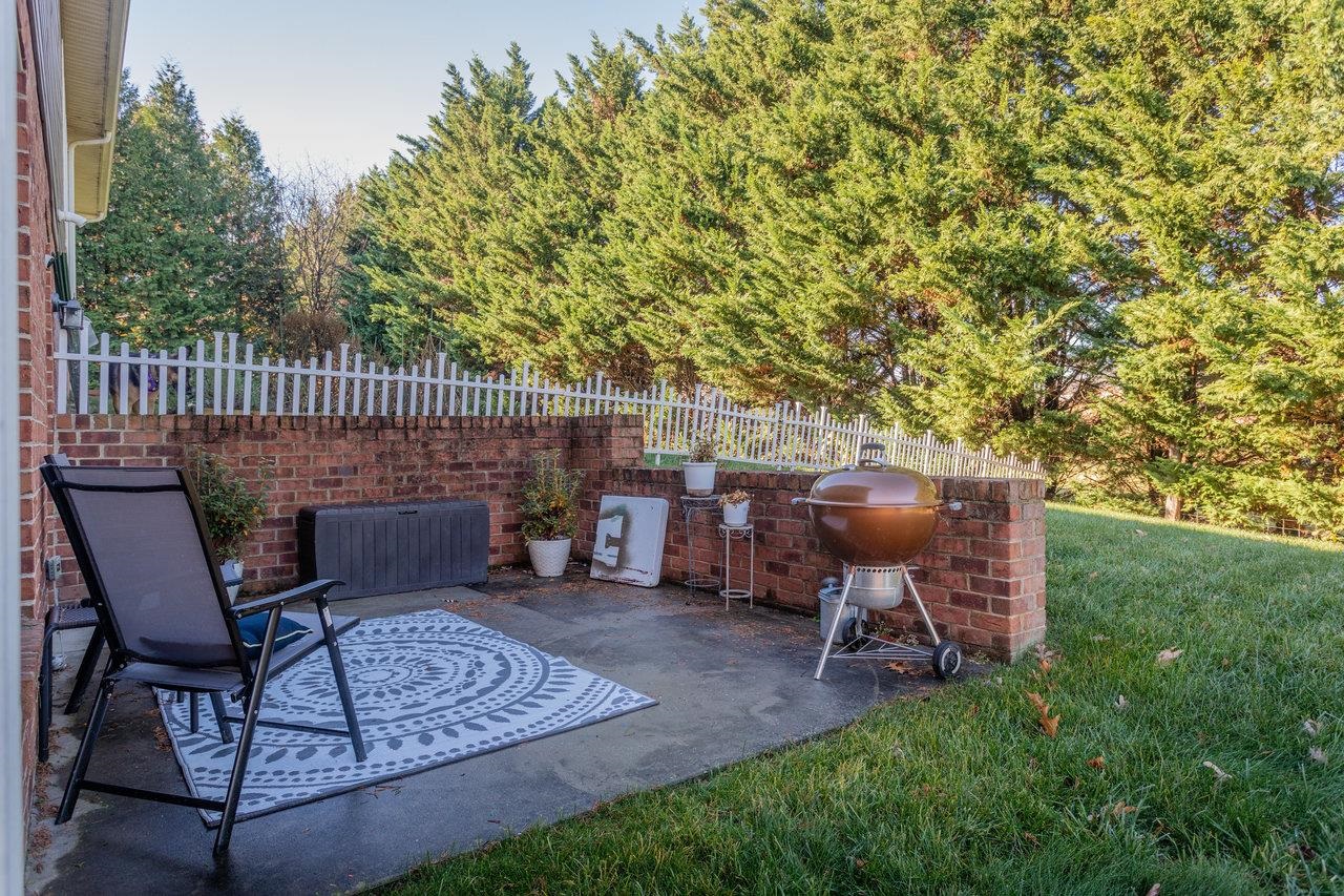 3750 Davis Road Penn Laird, VA 22846 - Photo 66 of 73 a view of a chair and table in backyard of the house