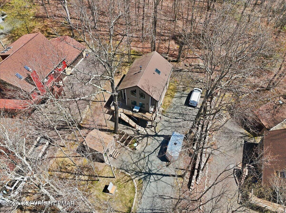 1053 Boat House Road Lake Ariel, PA 18436 - Photo 96 of 105 Bird view