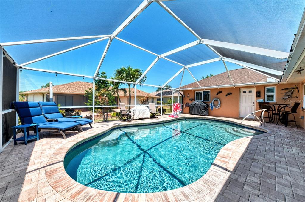 5868 Jefferson Road Venice, FL 34293 - Photo 49 of 68 Lanai and Pool Deck were resufaced with Pavers