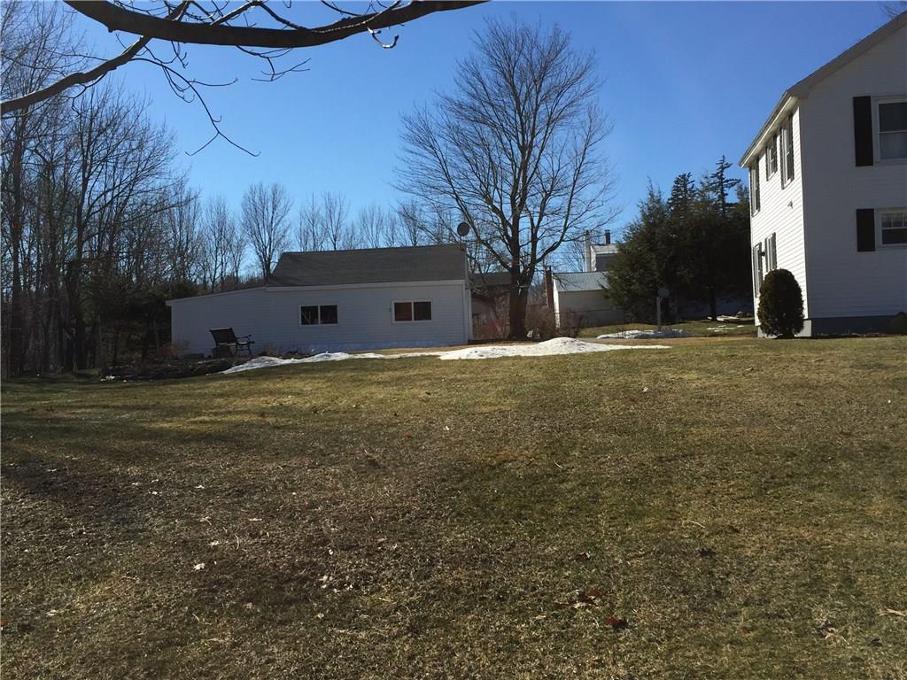 345 West River Road Augusta, ME 04330 - Photo 33 of 33 Backyard view from hosta garden