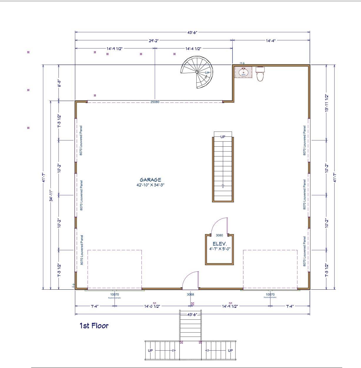 1000 Inlet View Drive North Myrtle Beach, SC 29582 - Photo 39 of 40 View of floor plan / room layout