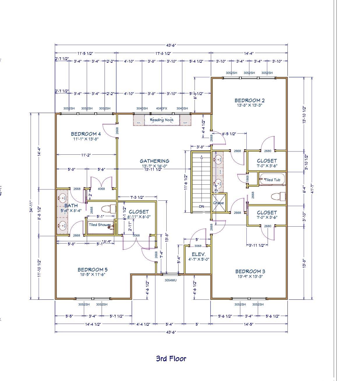 1000 Inlet View Drive North Myrtle Beach, SC 29582 - Photo 40 of 40 View of home floor plan