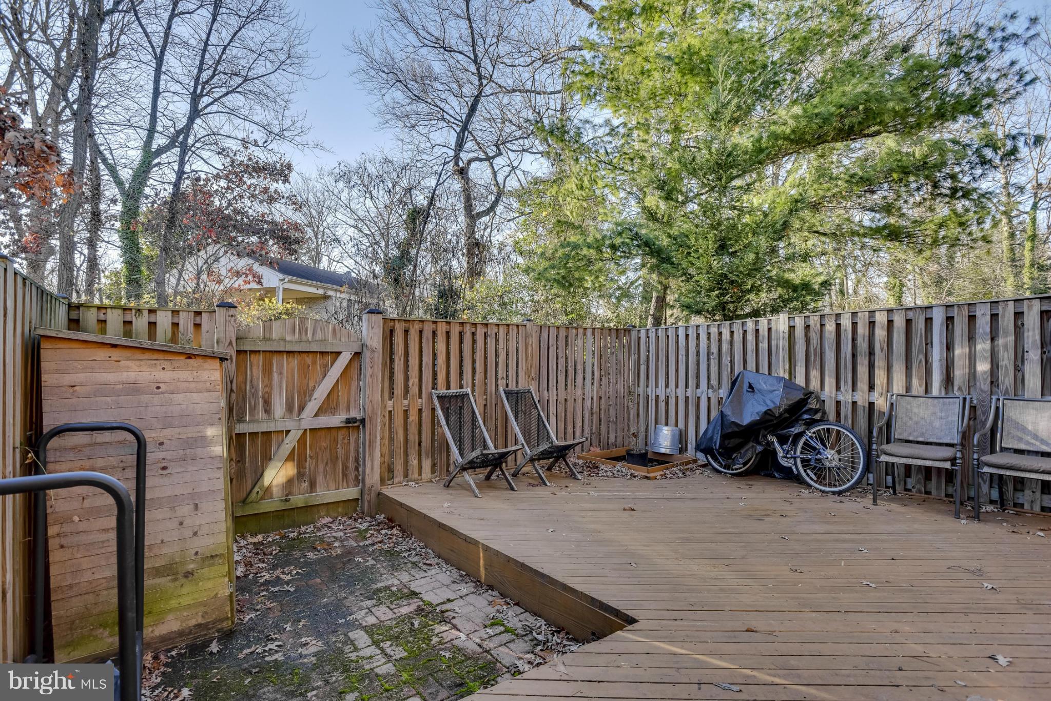 7441 Timberock Road Falls Church, VA 22043 - Photo 19 of 20 Exterior (Rear) Patio