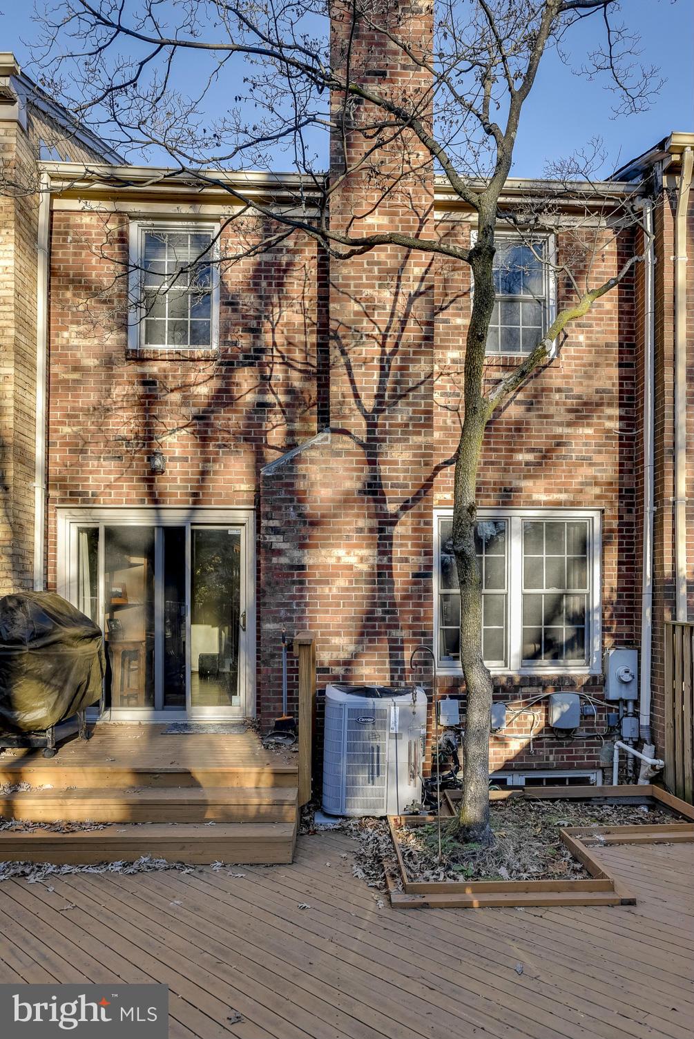 7441 Timberock Road Falls Church, VA 22043 - Photo 20 of 20 Exterior (Rear) View of Back of Home