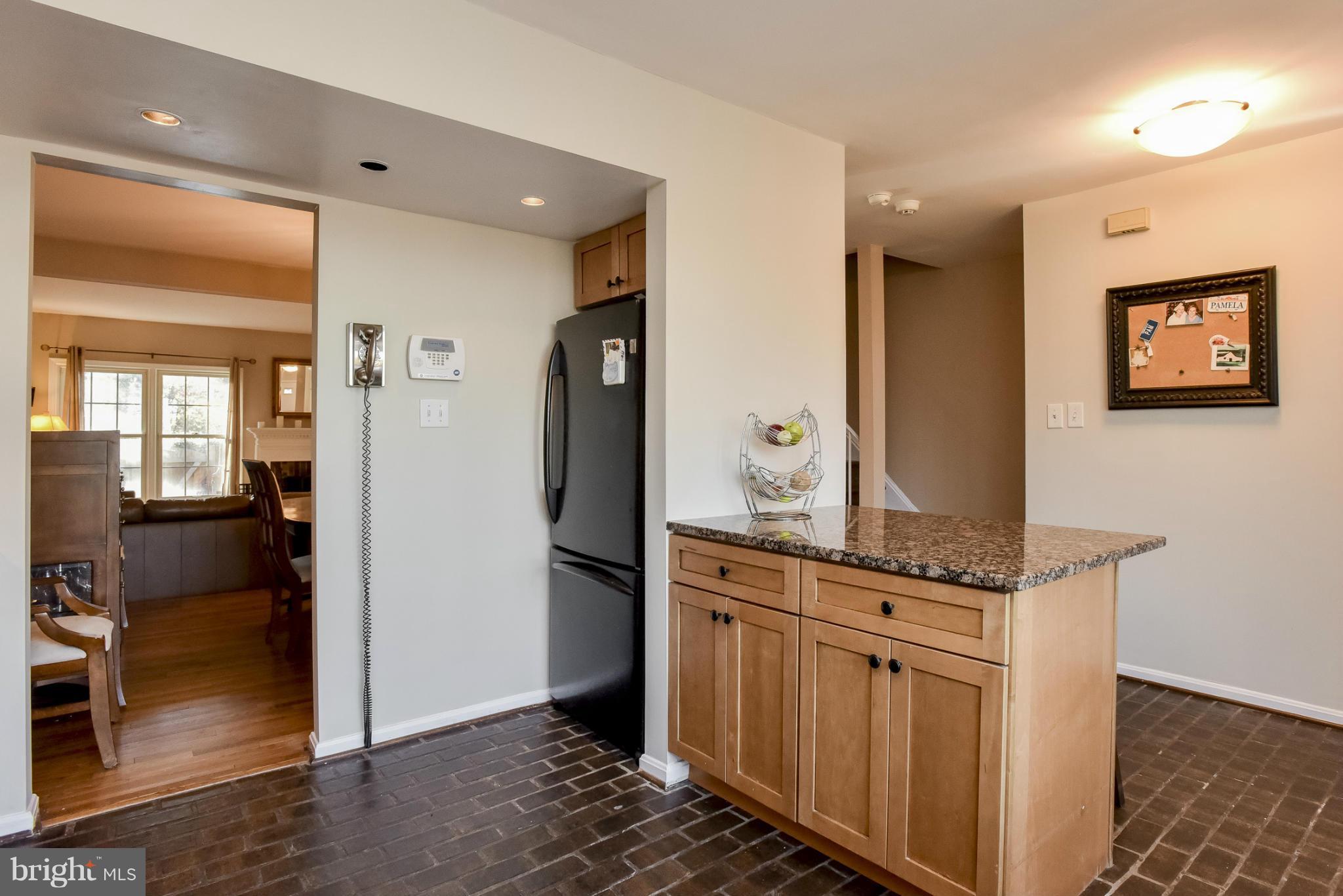 7441 Timberock Road Falls Church, VA 22043 - Photo 7 of 20 Kitchen into Dining Room