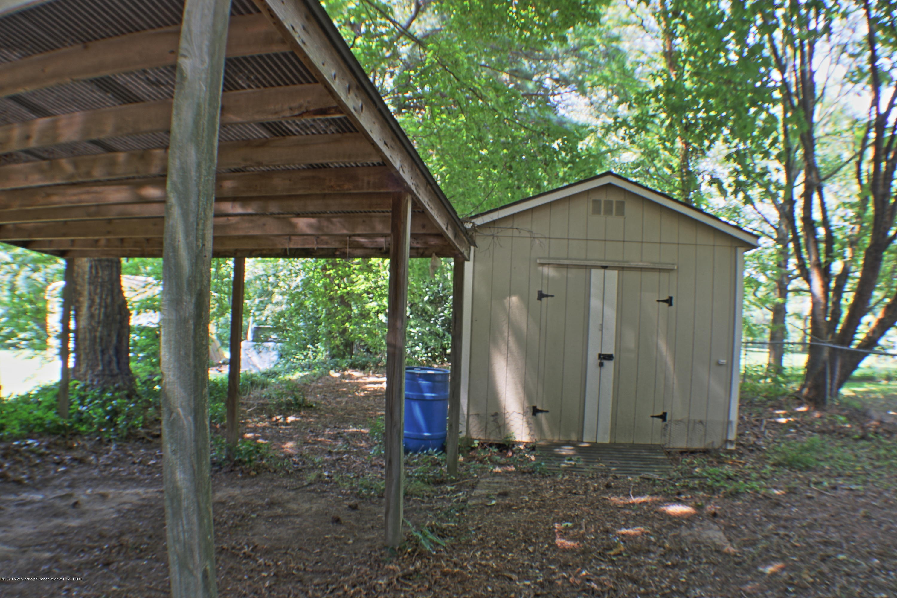 474 Pleasant Hill Road Nesbit, MS 38651 - Photo 7 of 13 Shed
