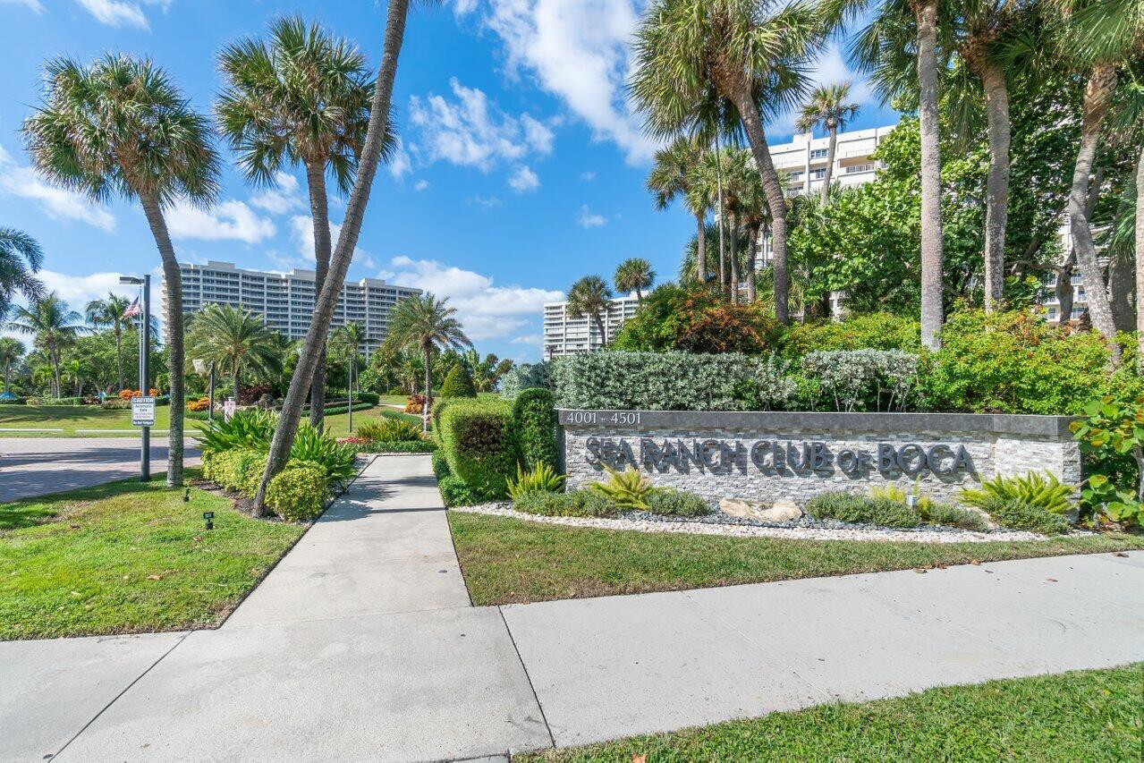 4301 North Ocean Boulevard, Unit 1107 Boca Raton, FL 33431 - Photo 1 of 29 039-4301NorthOceanBoulevard-A1107-BocaRa