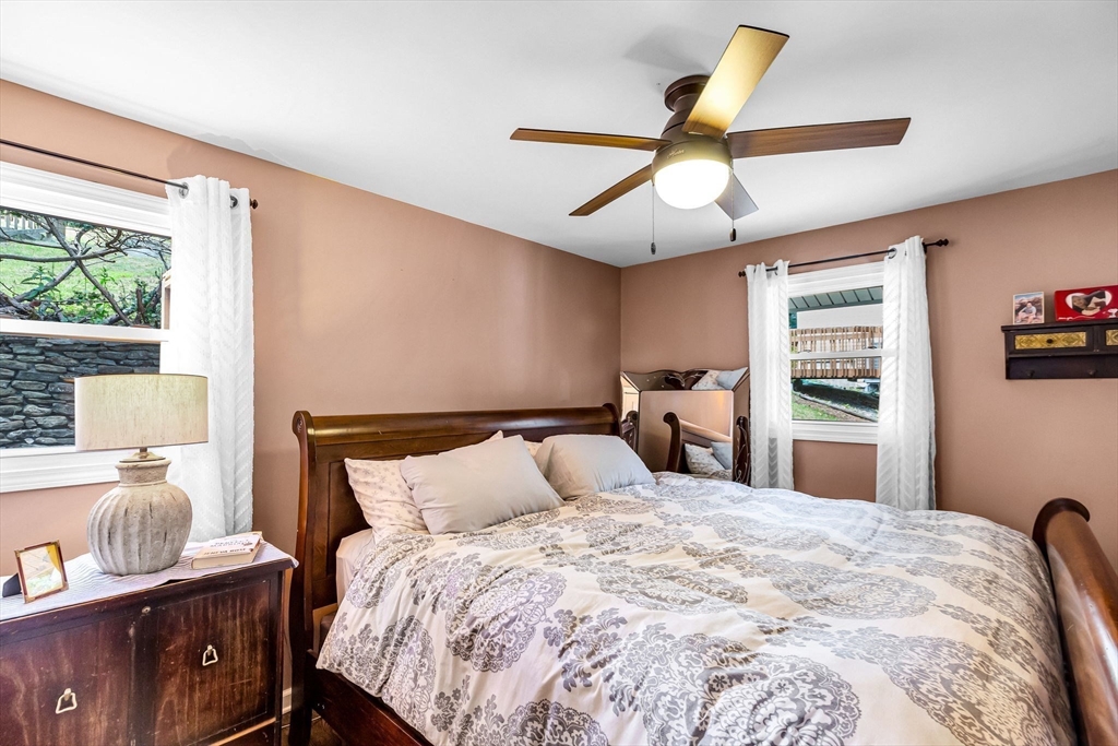 53 Sandy Beach Road Holland, MA 01521 - Photo 26 of 40 a bedroom with a bed and a window