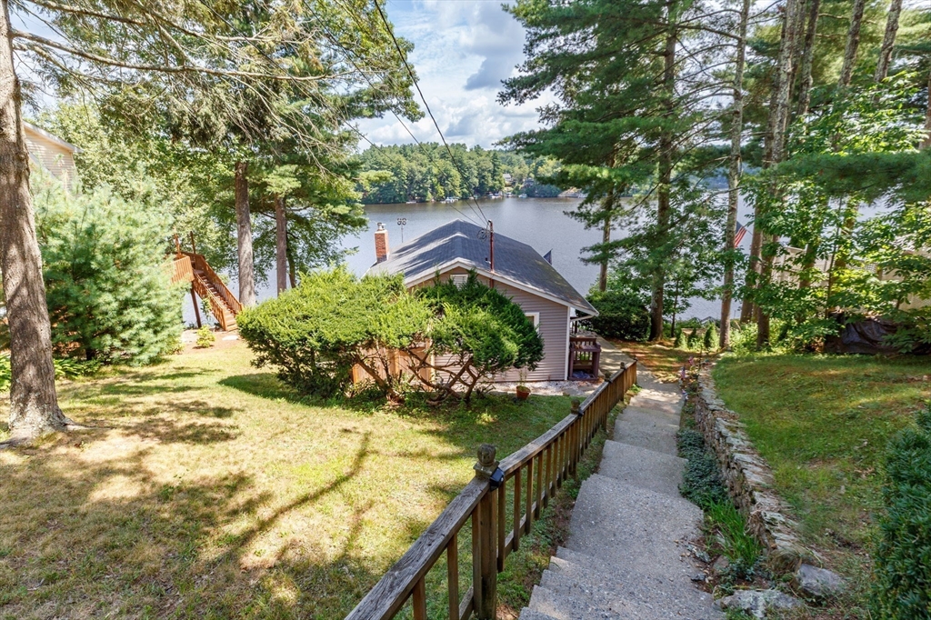 53 Sandy Beach Road Holland, MA 01521 - Photo 9 of 40 a view of an outdoor space