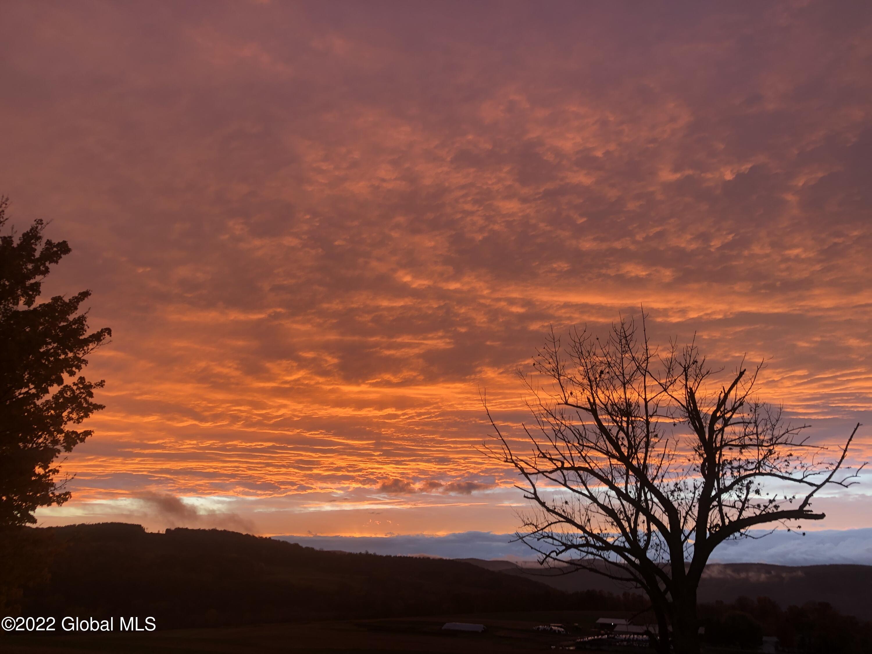 2307 West Fulton Road Warnerville, NY 12187 - Photo 48 of 48 Sunset