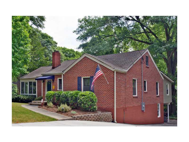 124 Garden Lane Decatur, GA 30030 - Photo 1 of 1 Exterior Front.