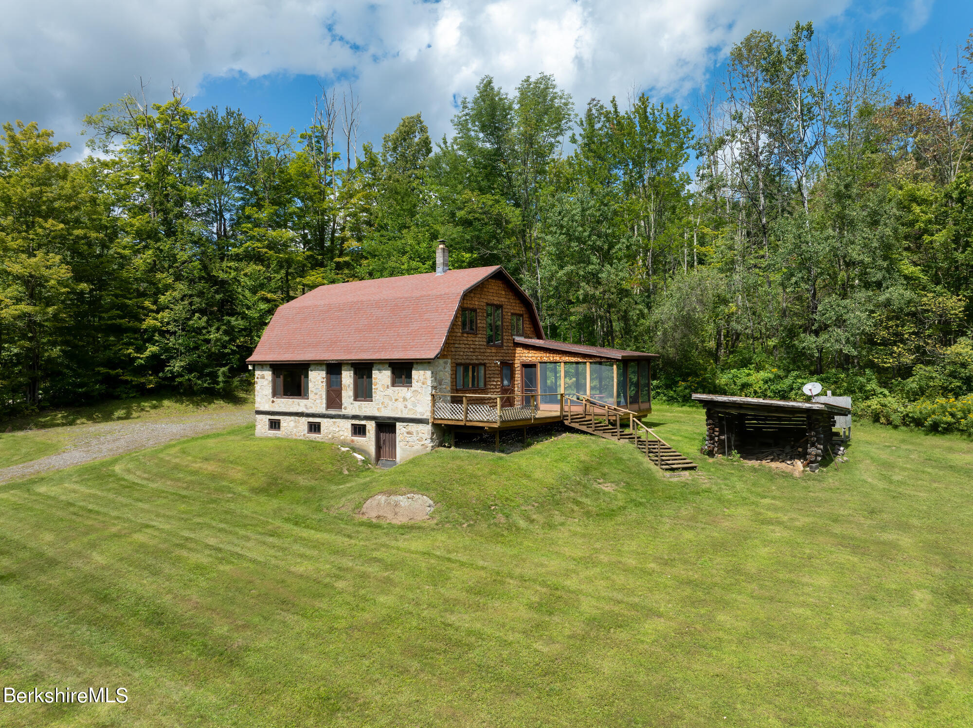 276 Sumner Road Stamford, VT 05352 - Photo 6 of 38 a swimming pool with outdoor seating and yard