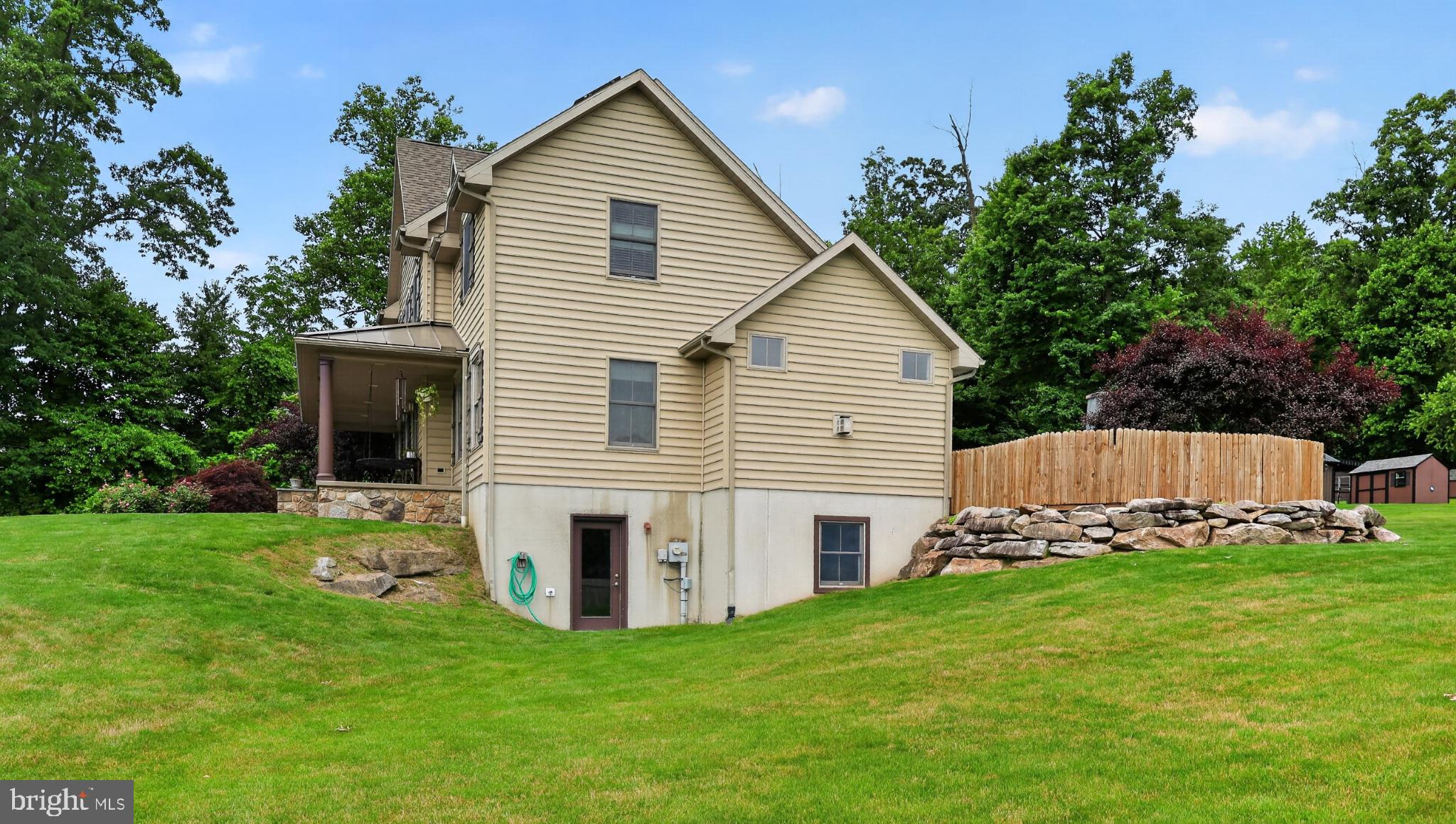 5325 Hammond Road New Holland, PA 17557 - Photo 43 of 73 Charming home with lush green surroundings.