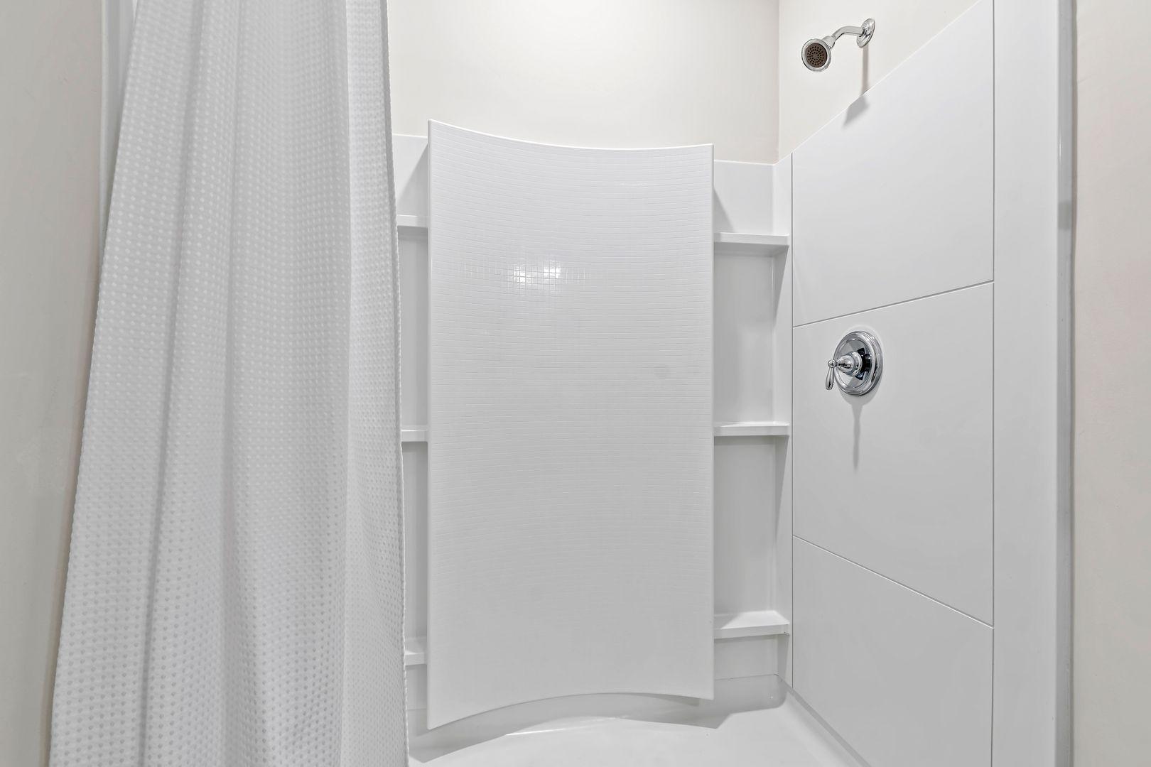 6103 Kayton Street Raleigh, NC 27616 - Photo 30 of 45 a bathroom with a shower