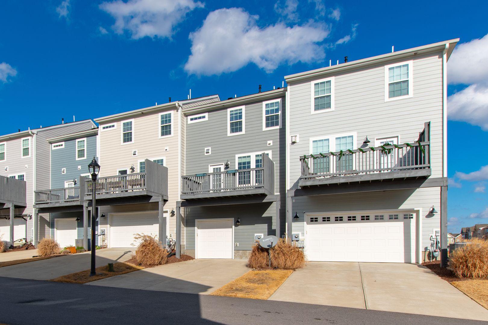 6103 Kayton Street Raleigh, NC 27616 - Photo 43 of 45 a front view of a house with street