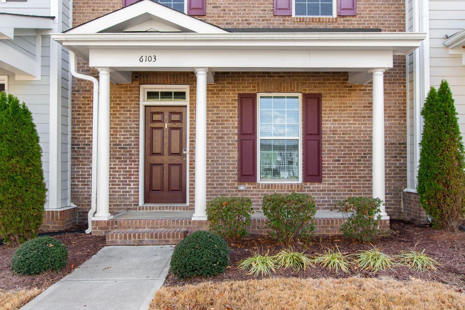 6103 Kayton Street Raleigh, NC 27616 - Photo 5 of 45 a front view of a house