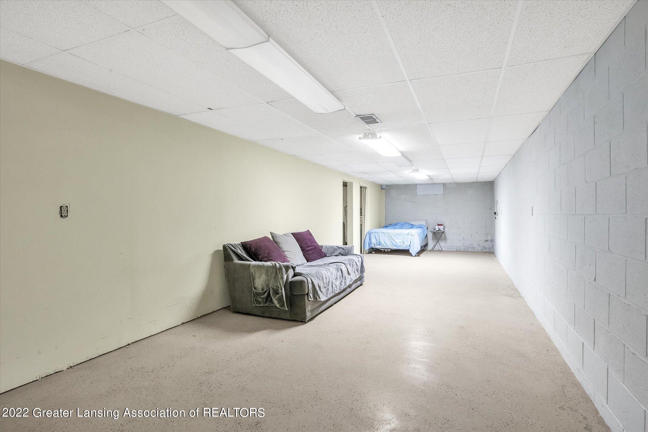 7991 Williams Road Lansing, MI 48911 - Photo 24 of 34 Basement