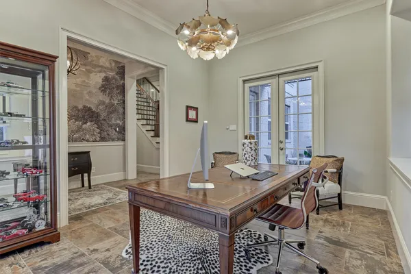 a view of entryway and hall