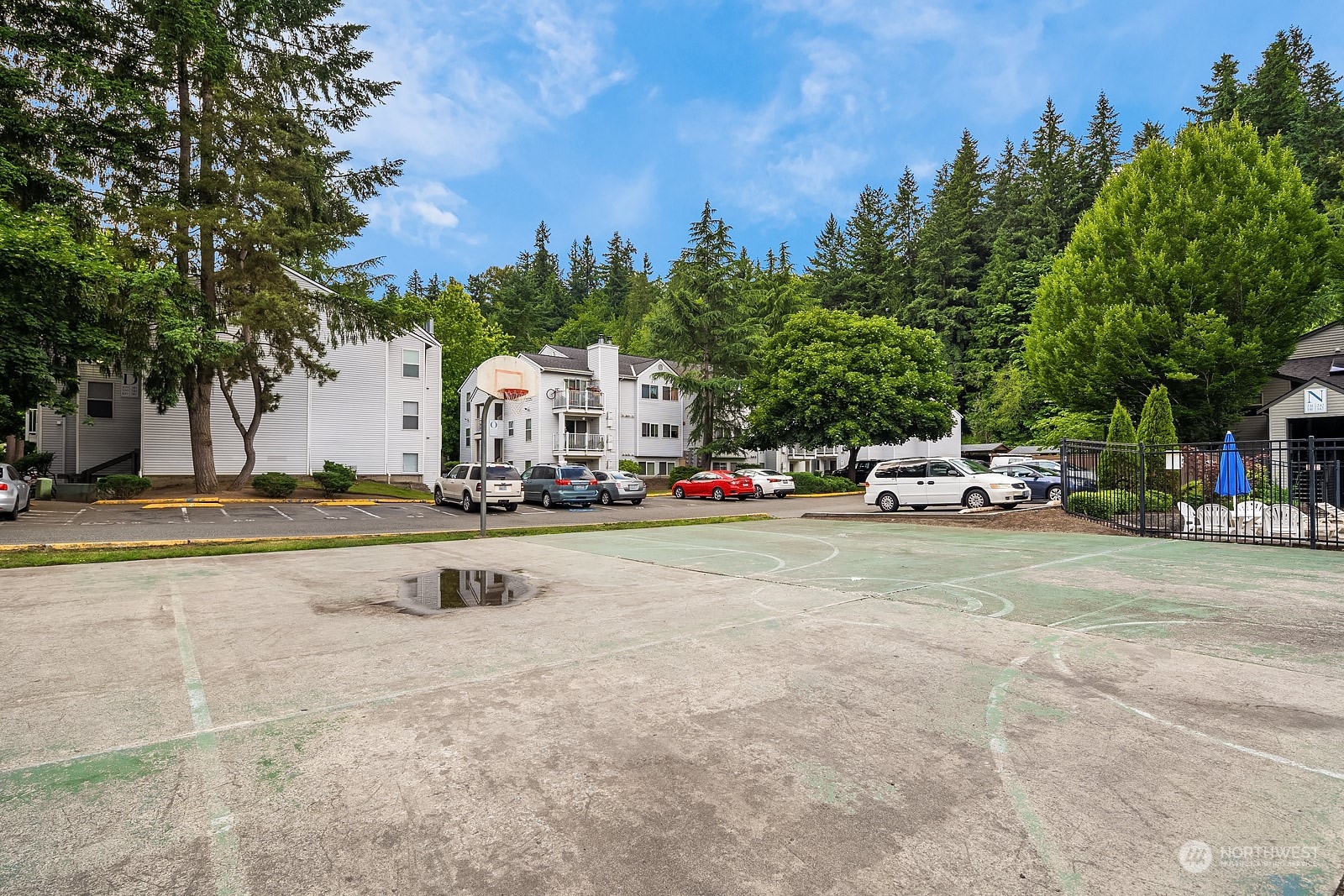 9805 Avondale Road Northeast, Unit R149 Redmond, WA 98052 - Photo 21 of 21 a view of outdoor space with garden and trees