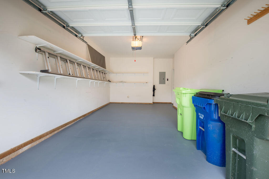 8728 Compass Lane Raleigh, NC 27615 - Photo 17 of 17 Attached Garage