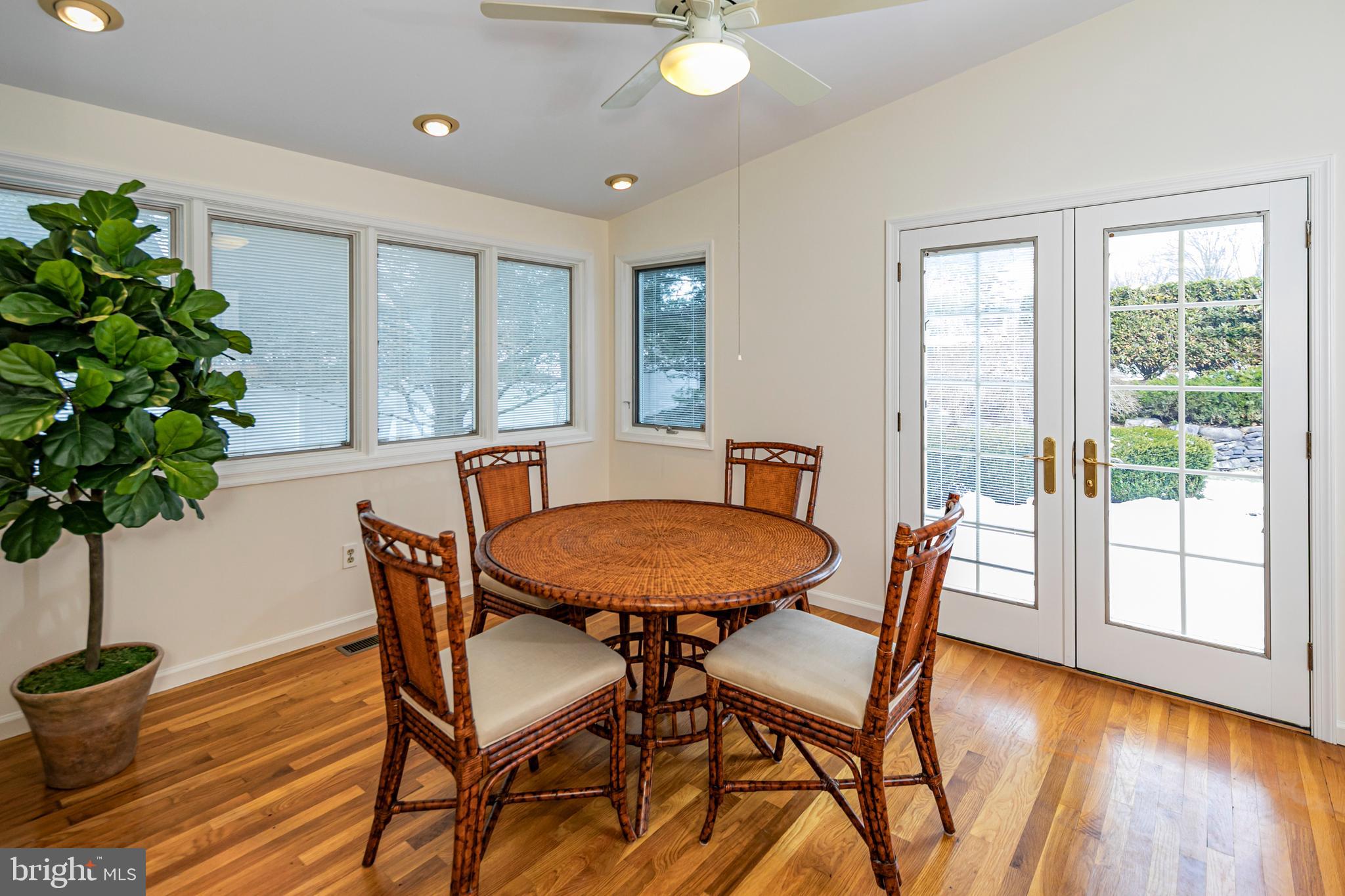 30 Baldwin Street Pennington, NJ 08534 - Photo 14 of 37 a view of a dining room with furniture window and wooden floor