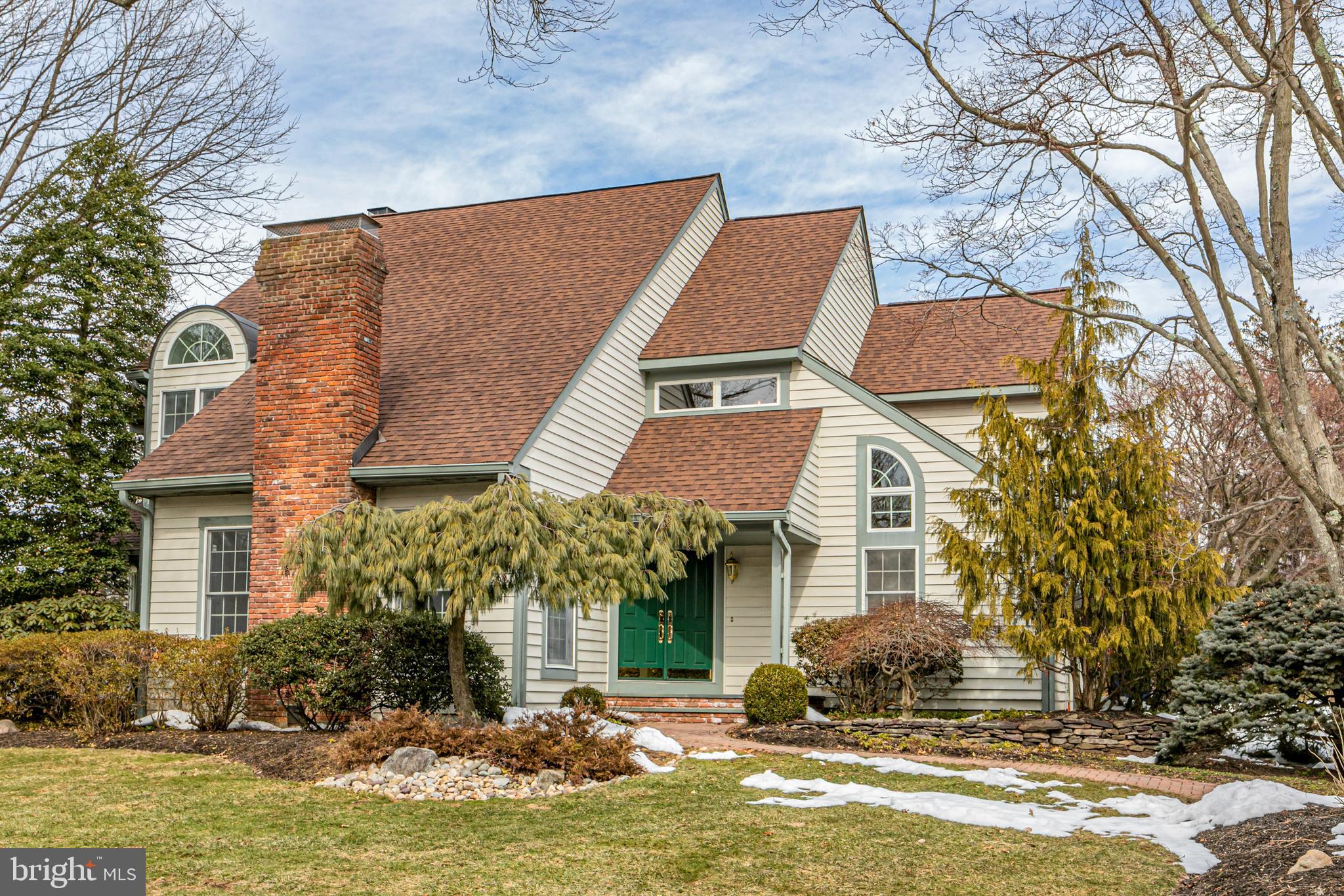 30 Baldwin Street Pennington, NJ 08534 - Photo 2 of 34 a view of a house with swimming pool and sitting area