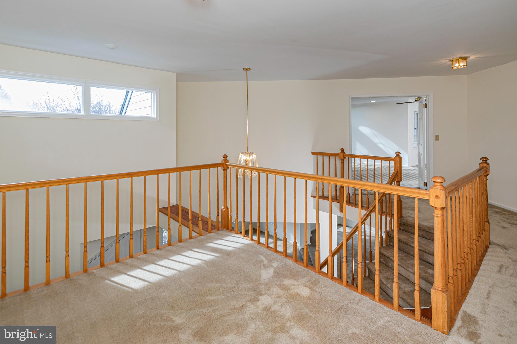 30 Baldwin Street Pennington, NJ 08534 - Photo 23 of 34 a view of a stairs and an entryway