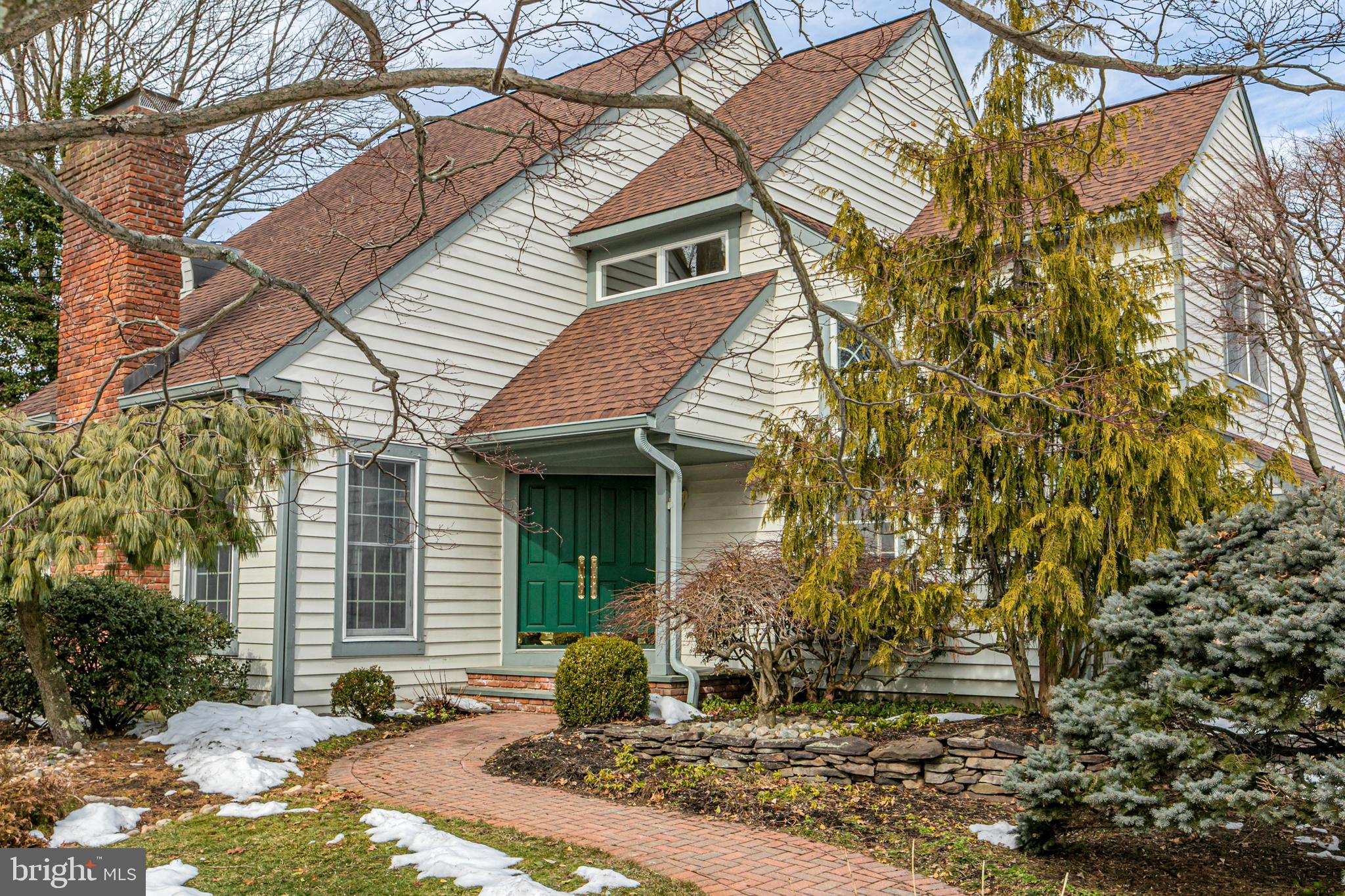30 Baldwin Street Pennington, NJ 08534 - Photo 3 of 34 a front view of a house with a yard