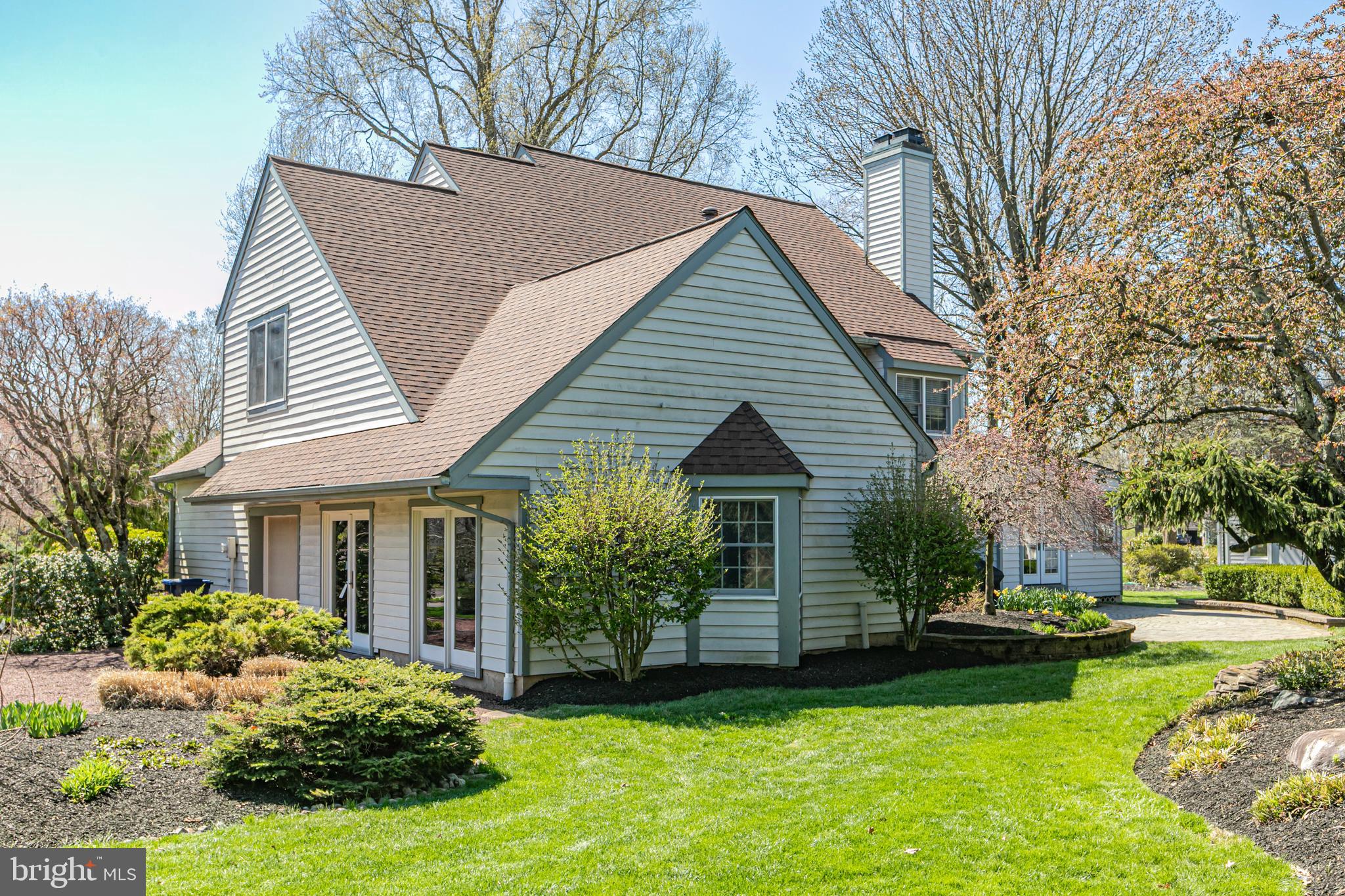 30 Baldwin Street Pennington, NJ 08534 - Photo 34 of 37 a view of a house with a yard
