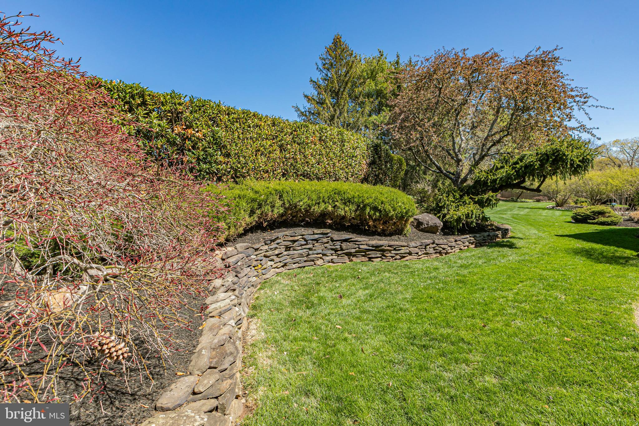 30 Baldwin Street Pennington, NJ 08534 - Photo 35 of 37 a view of a yard with a tree