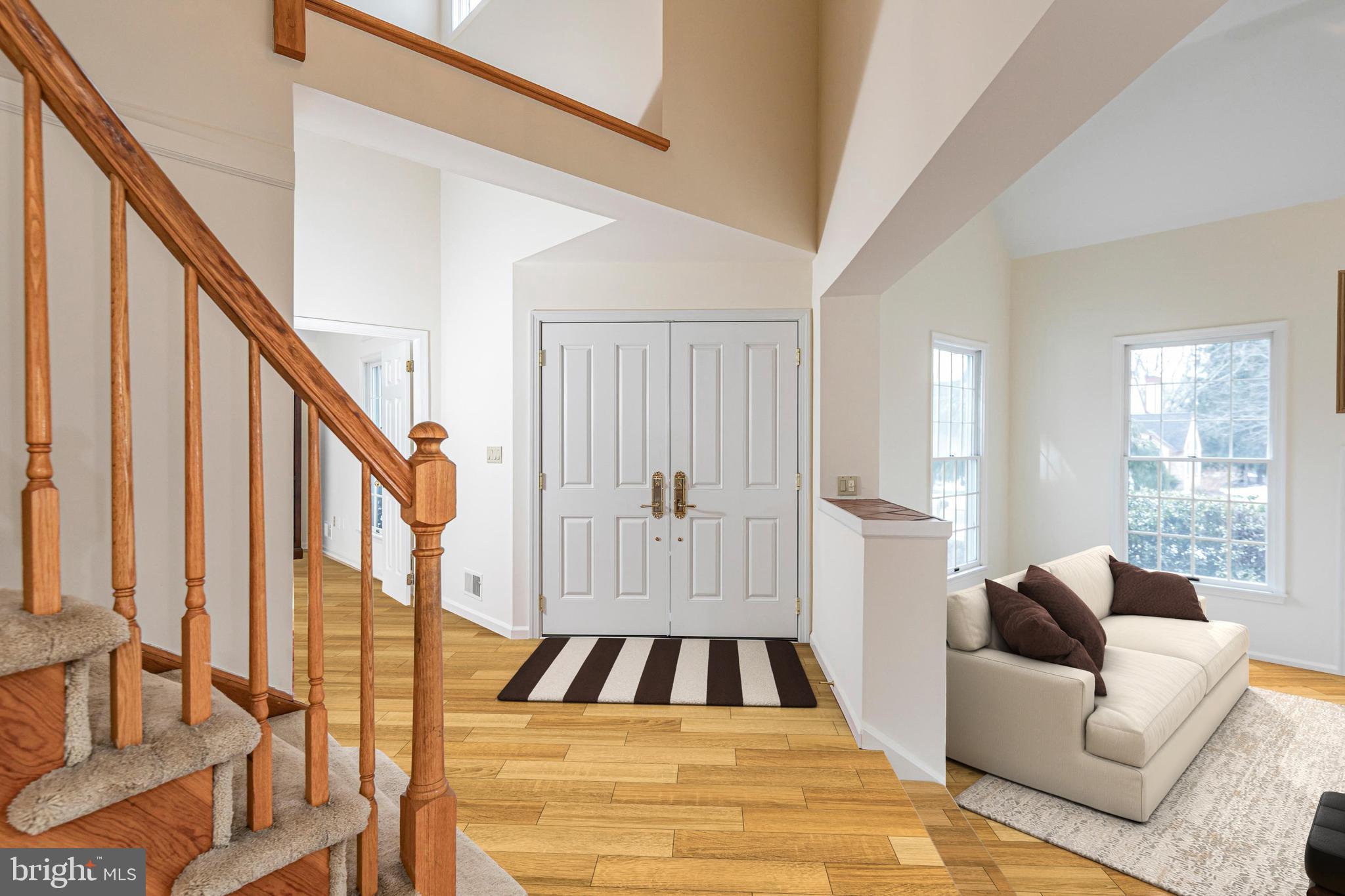 30 Baldwin Street Pennington, NJ 08534 - Photo 4 of 34 a living room with wooden floor and furniture