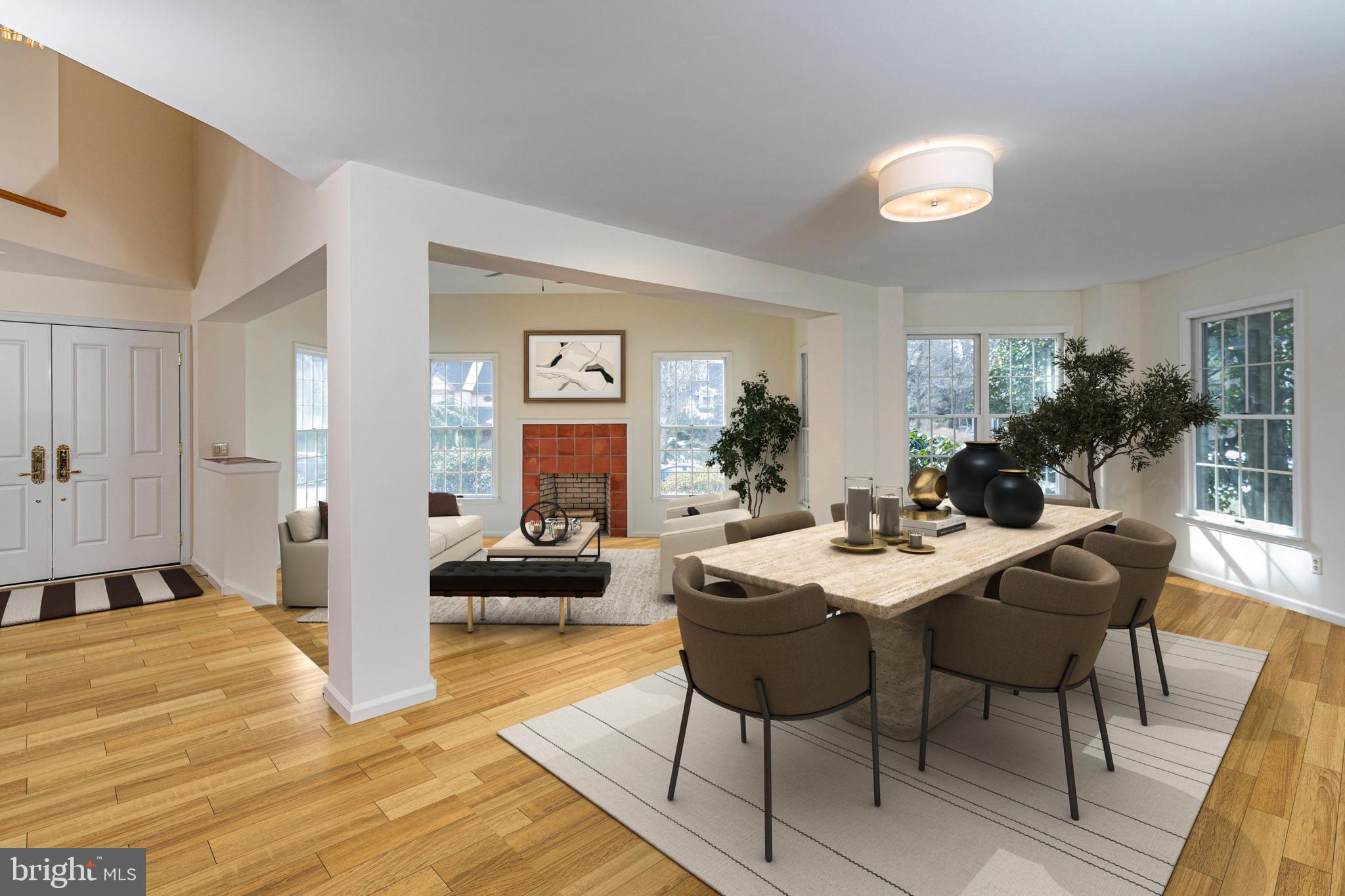 30 Baldwin Street Pennington, NJ 08534 - Photo 4 of 37 a view of a dining room with furniture