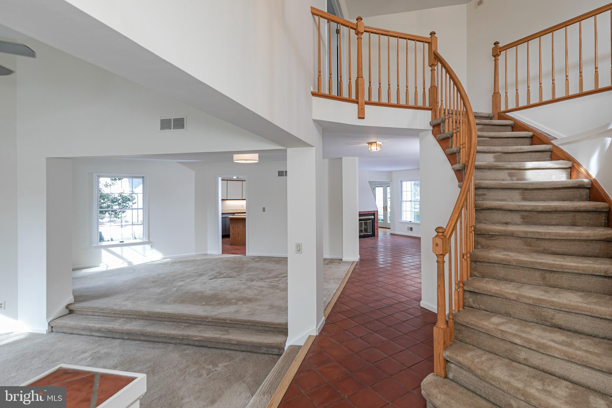 30 Baldwin Street Pennington, NJ 08534 - Photo 8 of 37 a view of entryway and hall with wooden floor