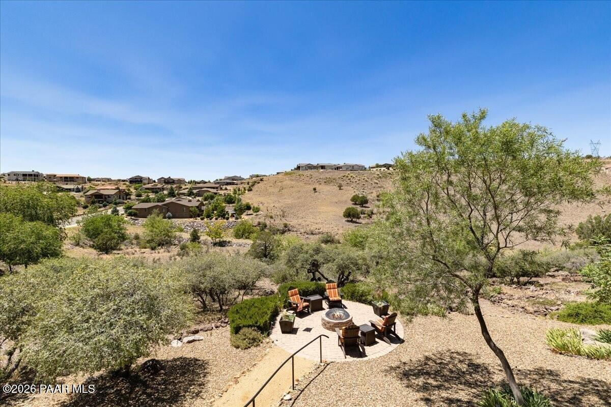 1052 Rough Diamond Drive Prescott, AZ 86301 - Photo 19 of 21 Aerial Back