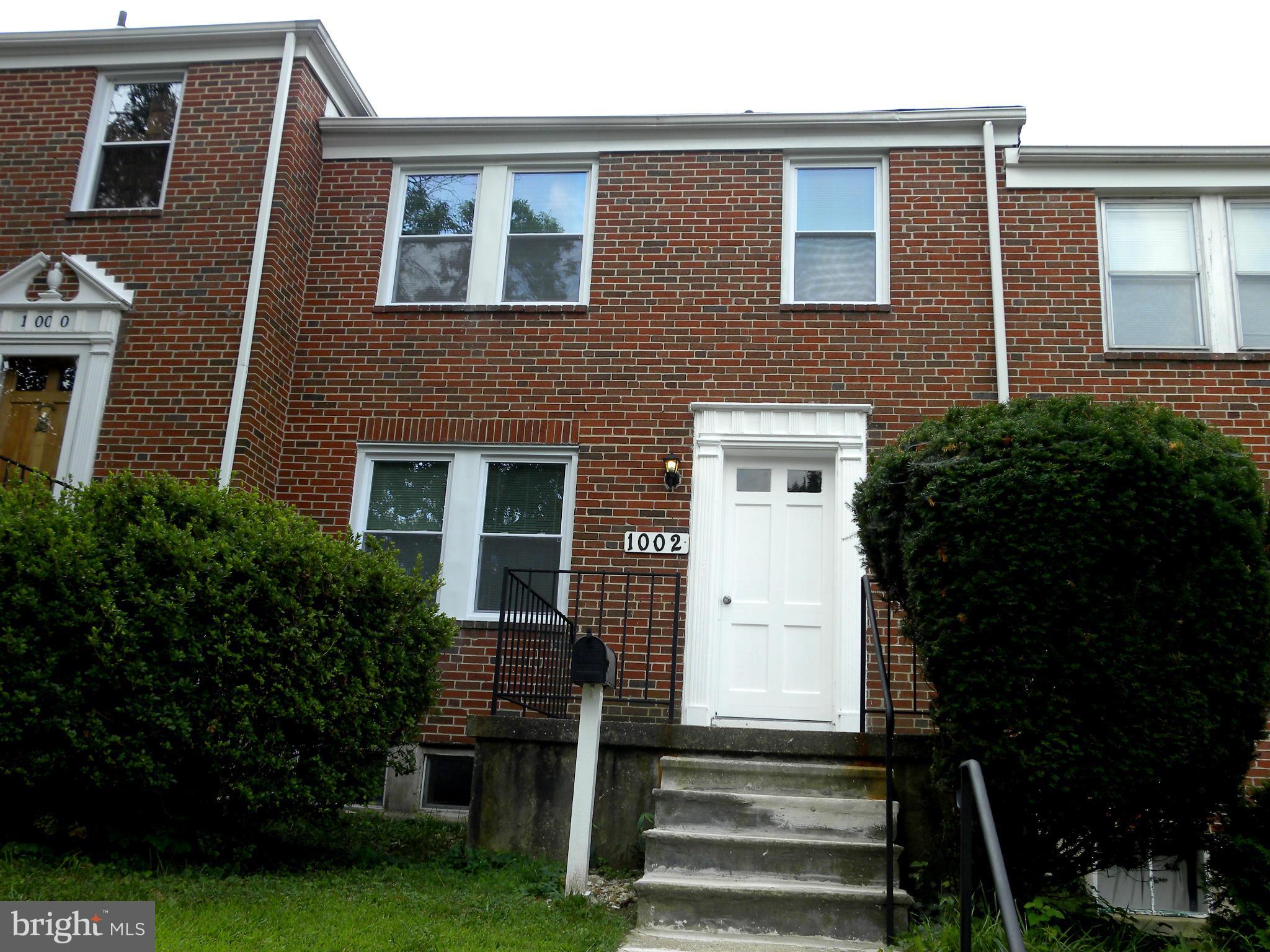 1002 Harwall Road Gwynn Oak, MD 21207 - Photo 17 of 21 Exterior (Front)