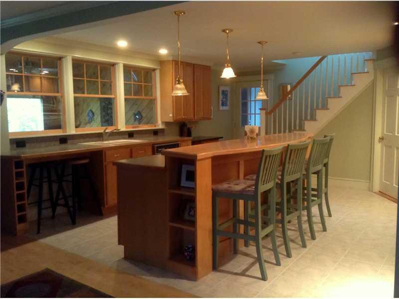 122 Gorham Road Scarborough, ME 04074 - Photo 8 of 23 Kitchen. This kitchen is open to the...