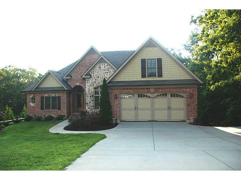 4671 Ridge Gate Drive Gainesville, GA 30506 - Photo 1 of 1 Exterior Front.
