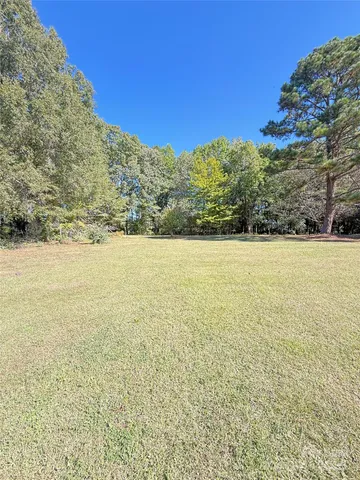 a view of outdoor space with trees