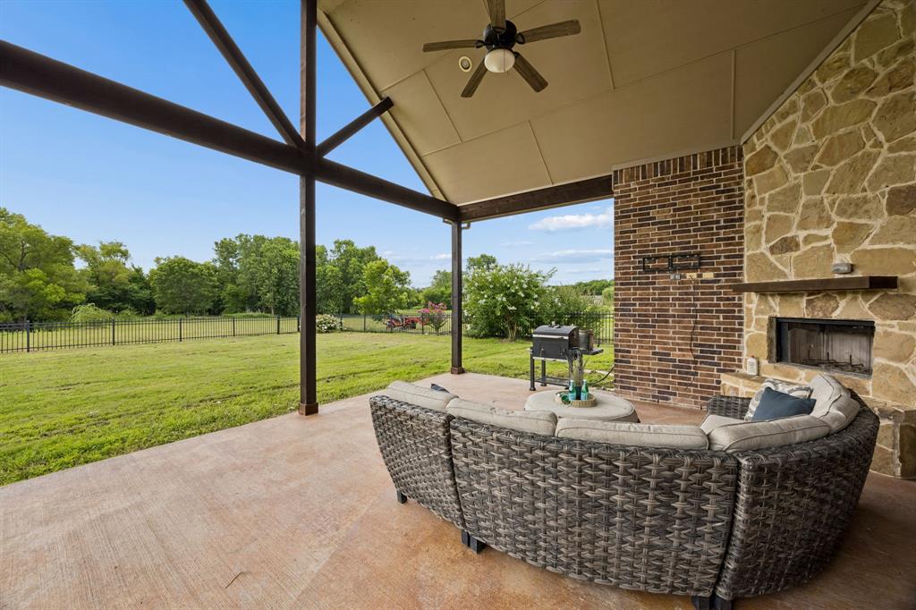 62 Trail Ridge Drive Melissa, TX 75454 - Photo 4 of 39 Enjoy your morning coffee with this amazing view