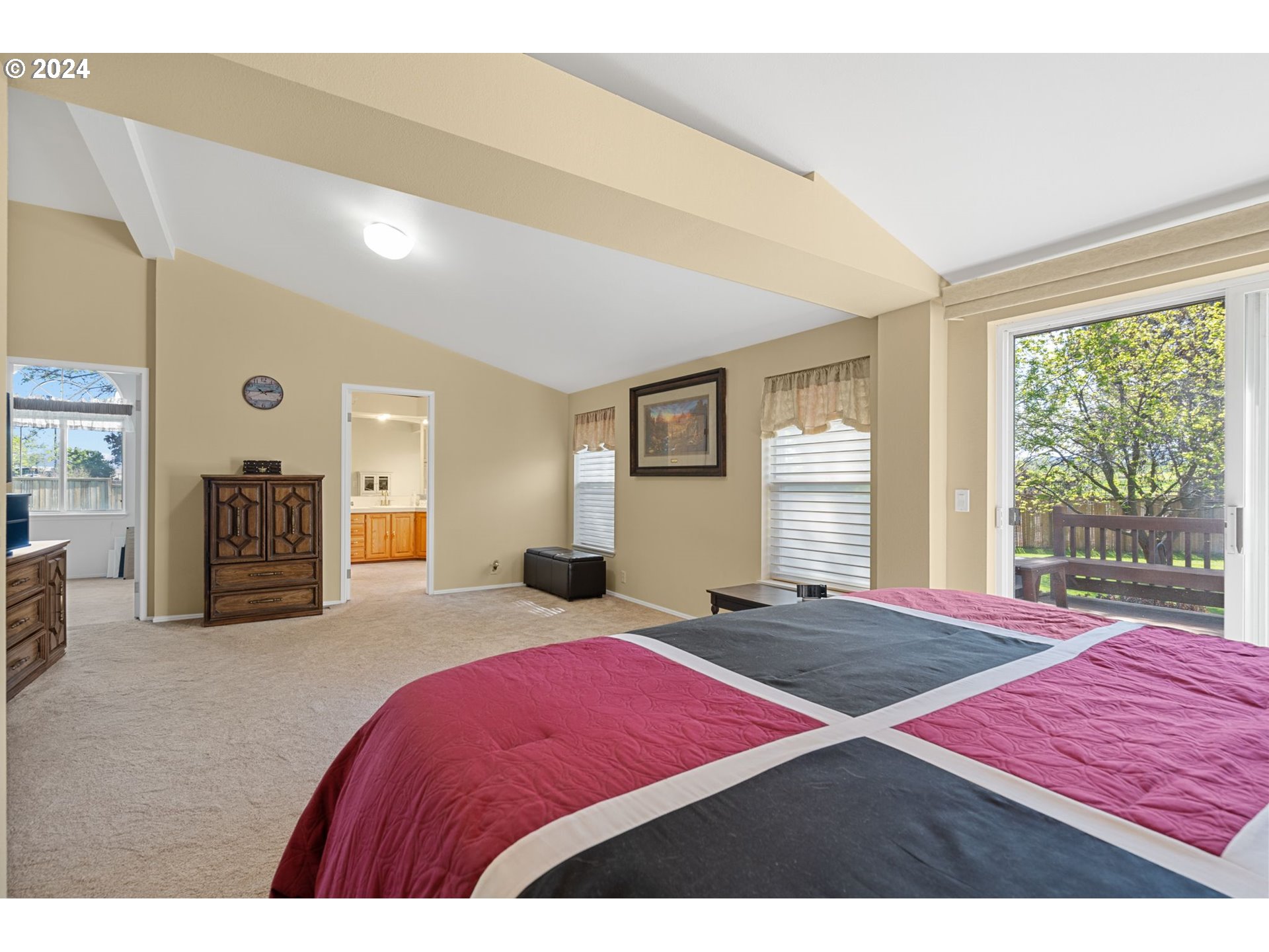 844 6th Street Athena, OR 97813 - Photo 13 of 36 a bedroom with a bed and window