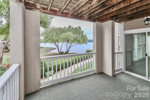 a view of porch with porch