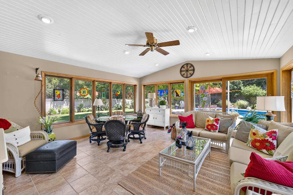 8419 110th Avenue Pleasant Prairie, WI 53158 - Photo 14 of 41 8419 Four seasons room