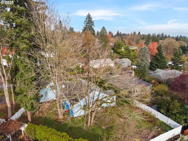 a view of outdoor space and city view
