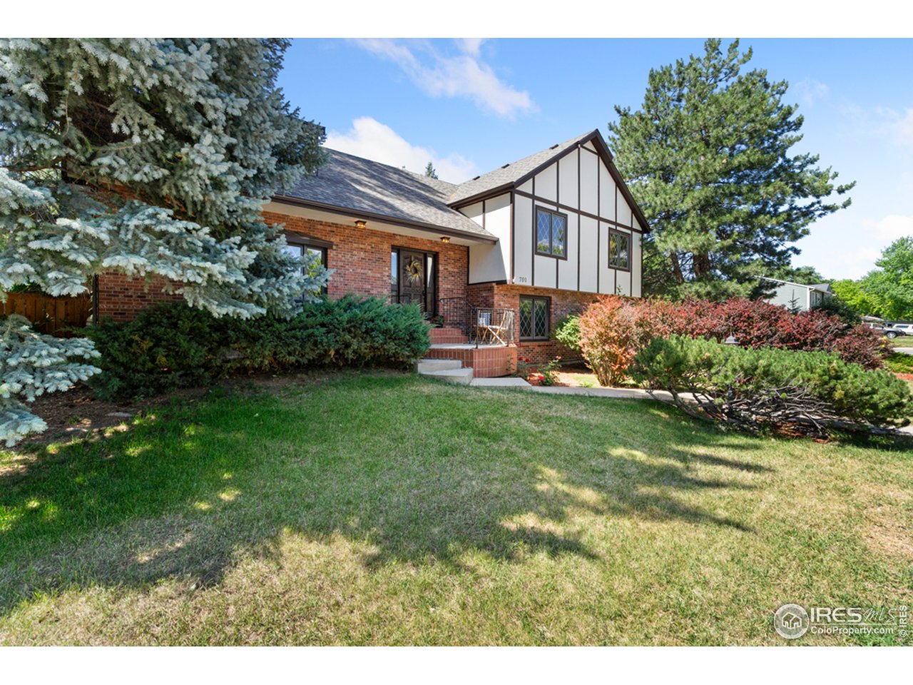 701 Columbia Road Fort Collins, CO 80525 - Photo 2 of 34 Tudor Style Home