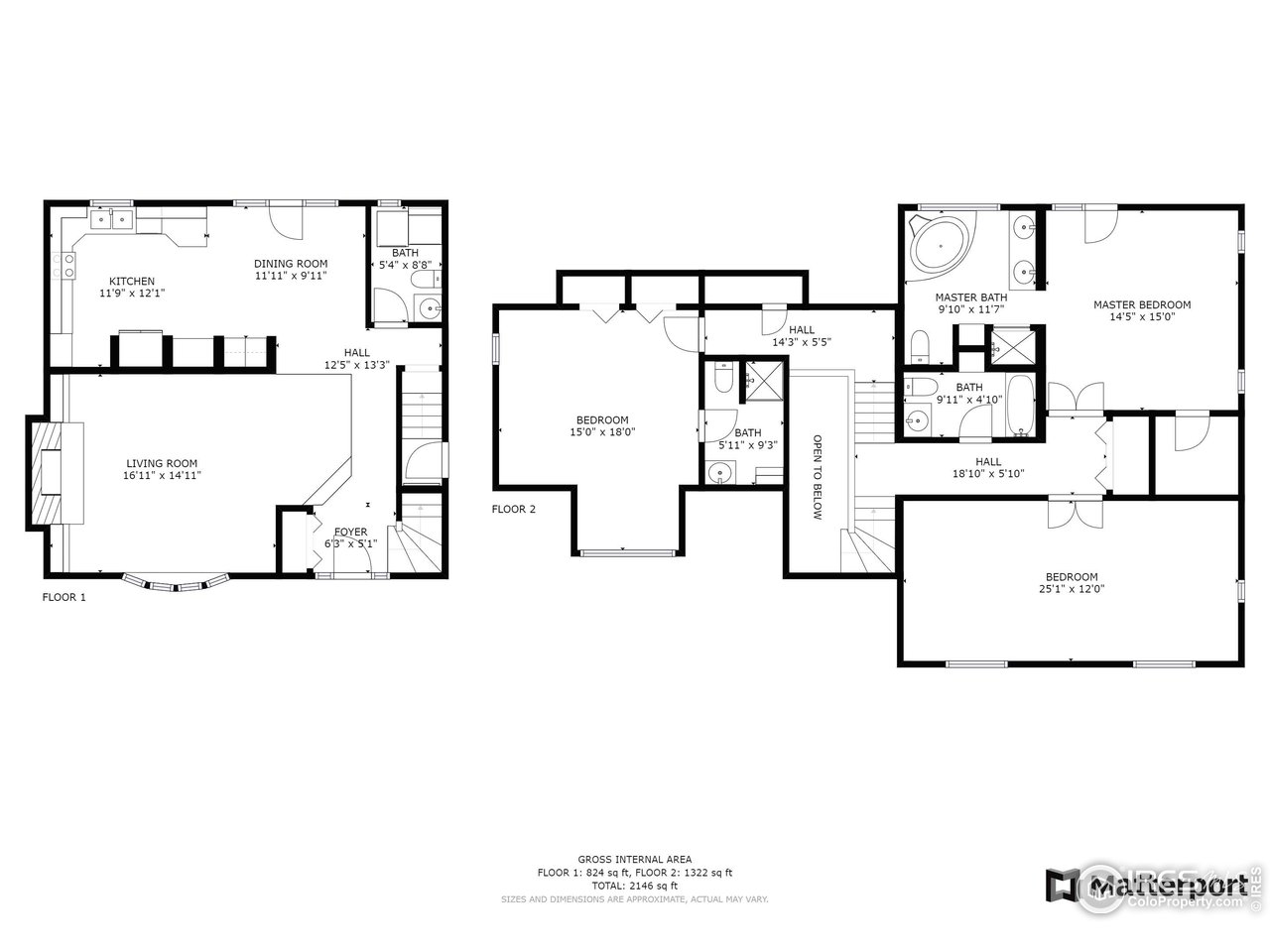 701 Columbia Road Fort Collins, CO 80525 - Photo 34 of 34 Floor Plan