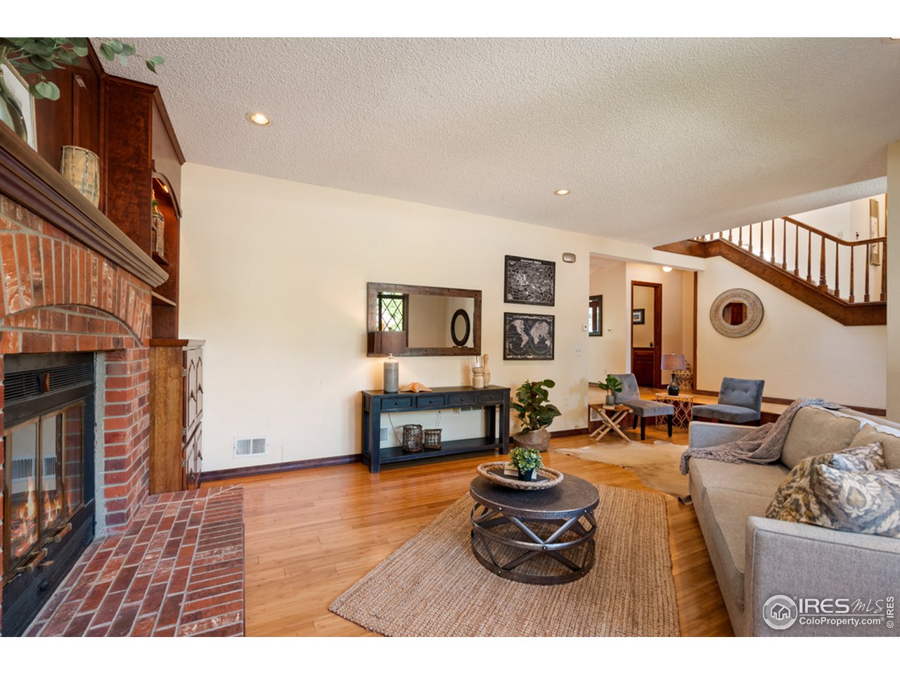701 Columbia Road Fort Collins, CO 80525 - Photo 9 of 34 Sunken Living Room