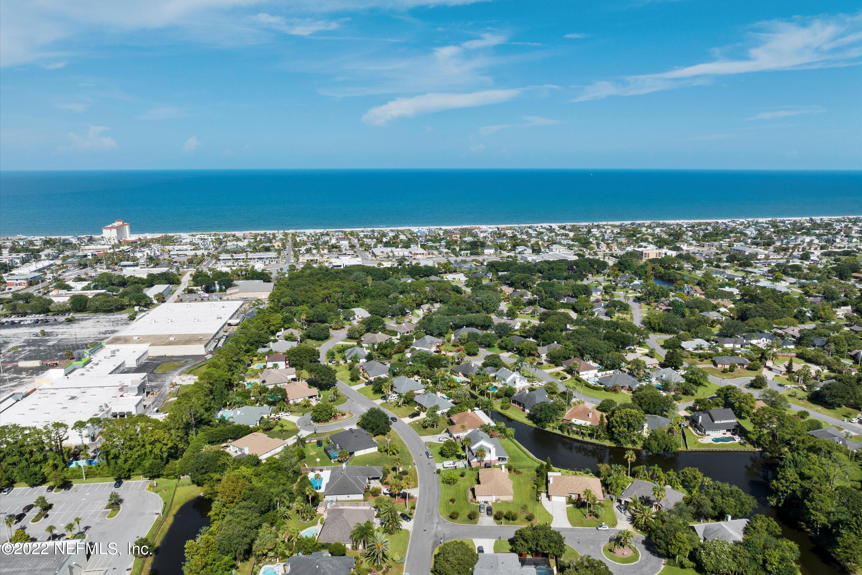627 Cherry Street Neptune Beach, FL 32266 - Photo 16 of 17 view of city and ocean
