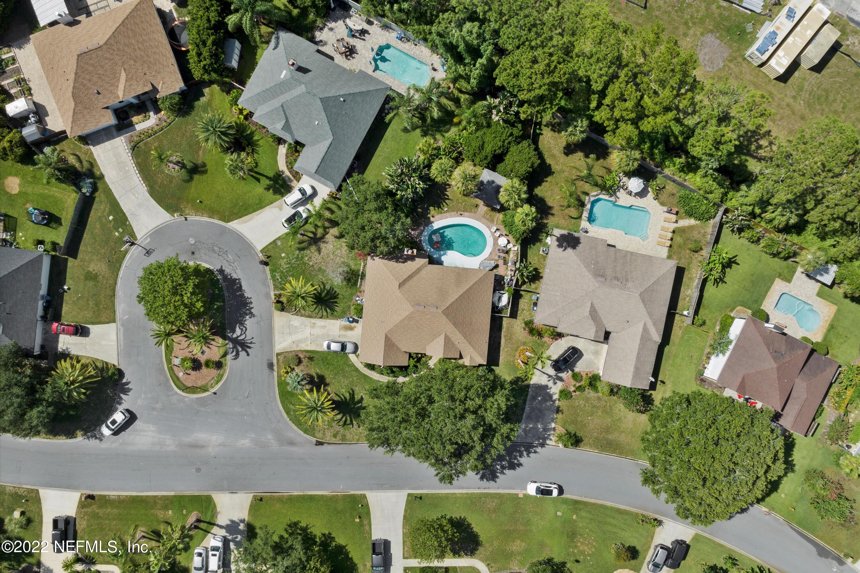627 Cherry Street Neptune Beach, FL 32266 - Photo 17 of 17 an aerial view of a house